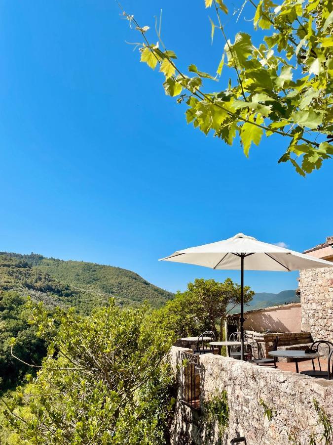 Hotel Gattapone Spoleto Eksteriør billede