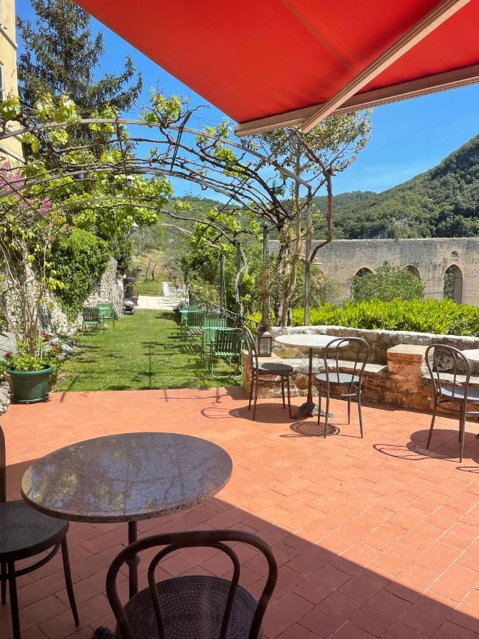 Hotel Gattapone Spoleto Eksteriør billede