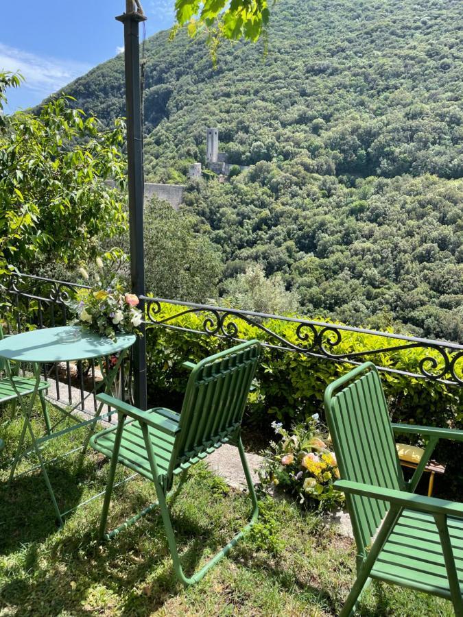 Hotel Gattapone Spoleto Eksteriør billede
