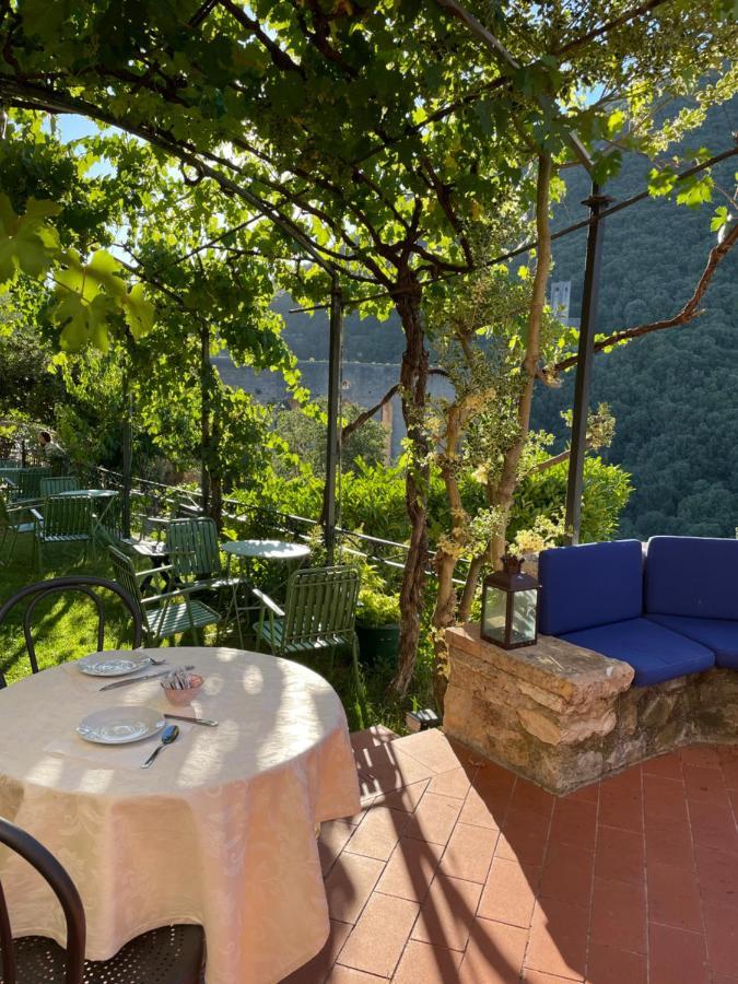 Hotel Gattapone Spoleto Eksteriør billede