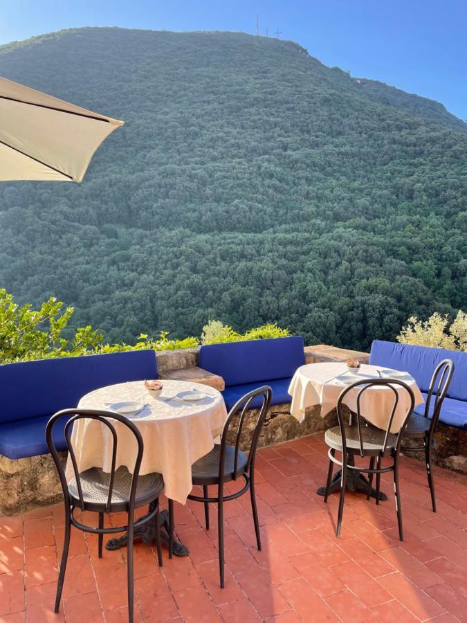 Hotel Gattapone Spoleto Eksteriør billede