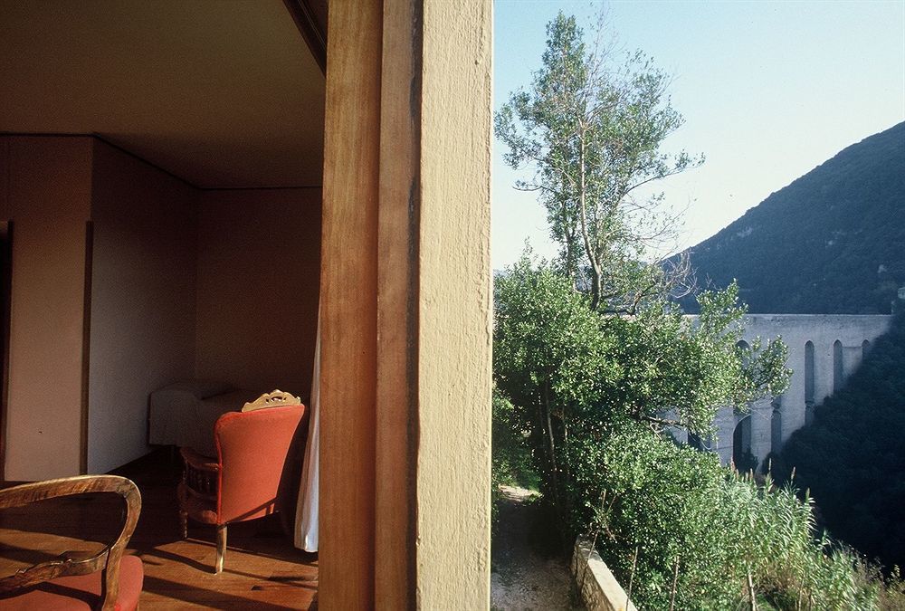Hotel Gattapone Spoleto Eksteriør billede