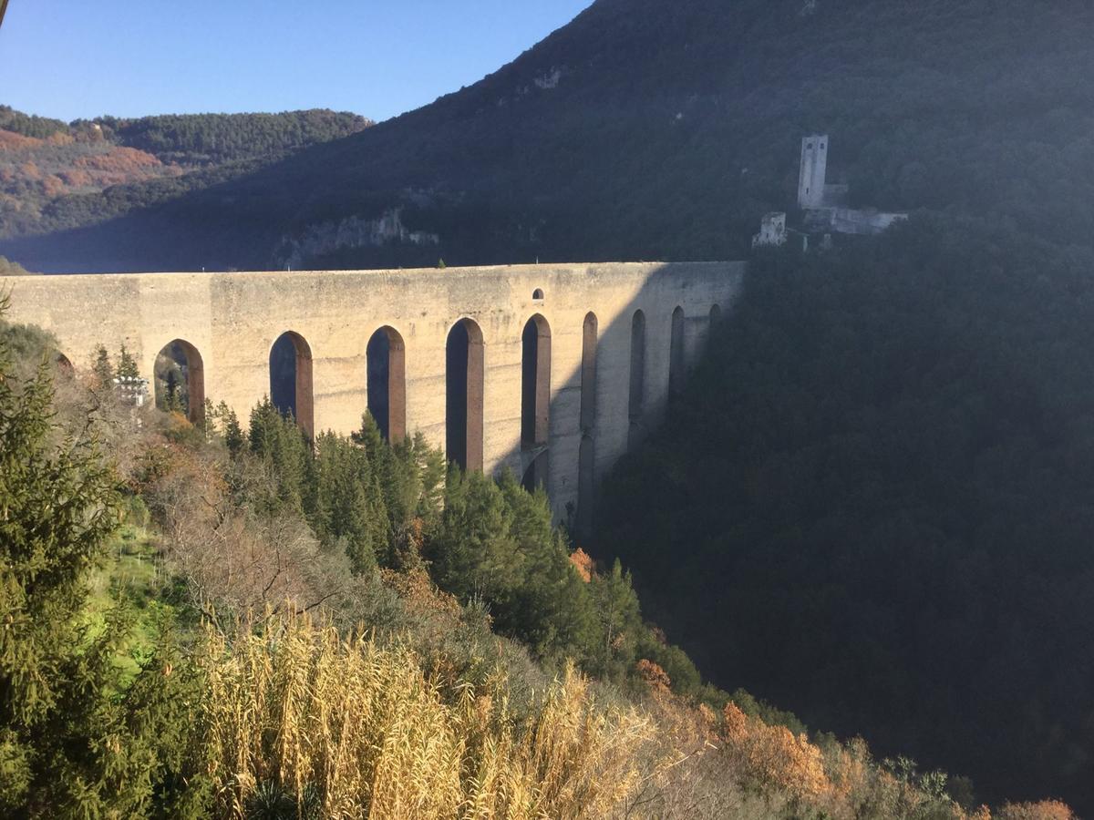 Hotel Gattapone Spoleto Eksteriør billede