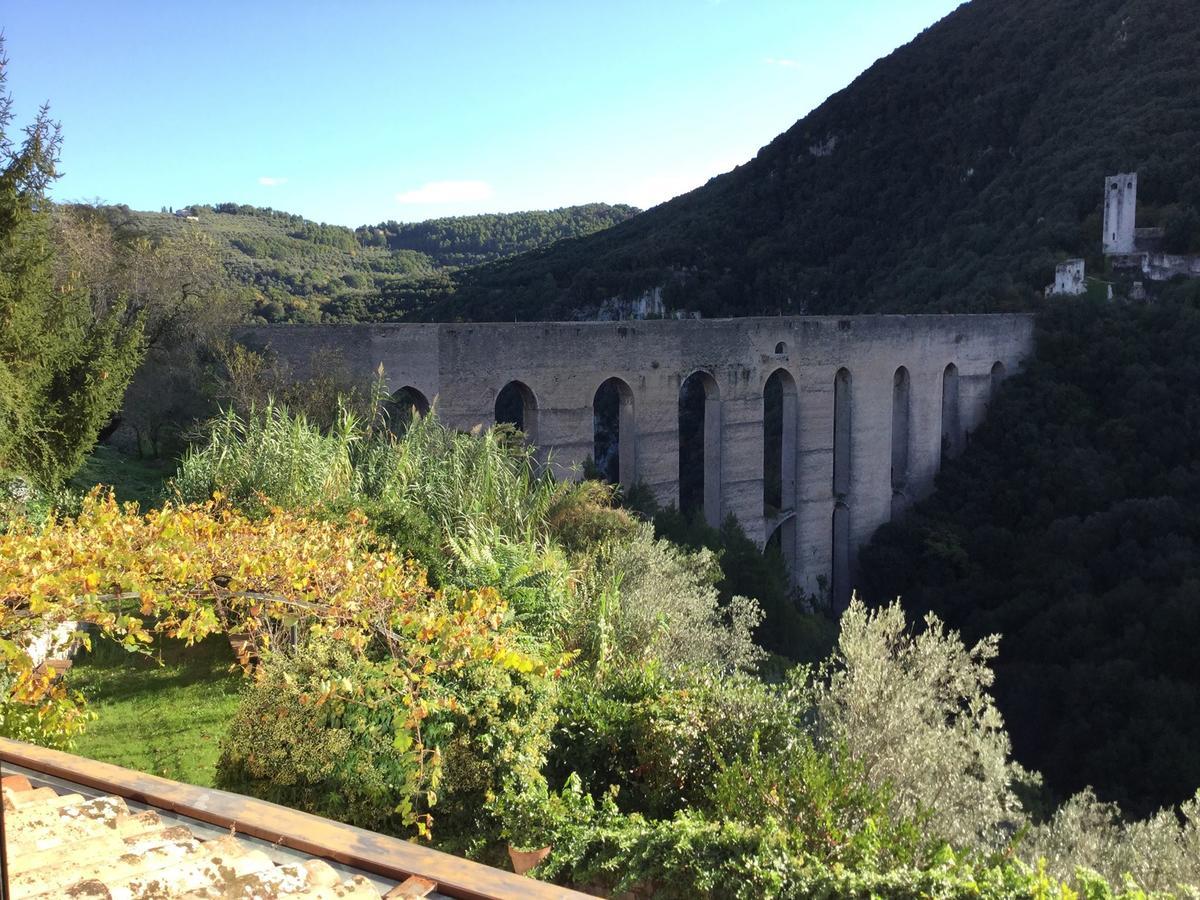 Hotel Gattapone Spoleto Eksteriør billede