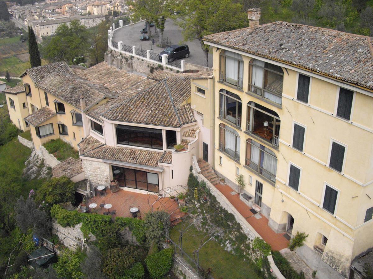 Hotel Gattapone Spoleto Eksteriør billede
