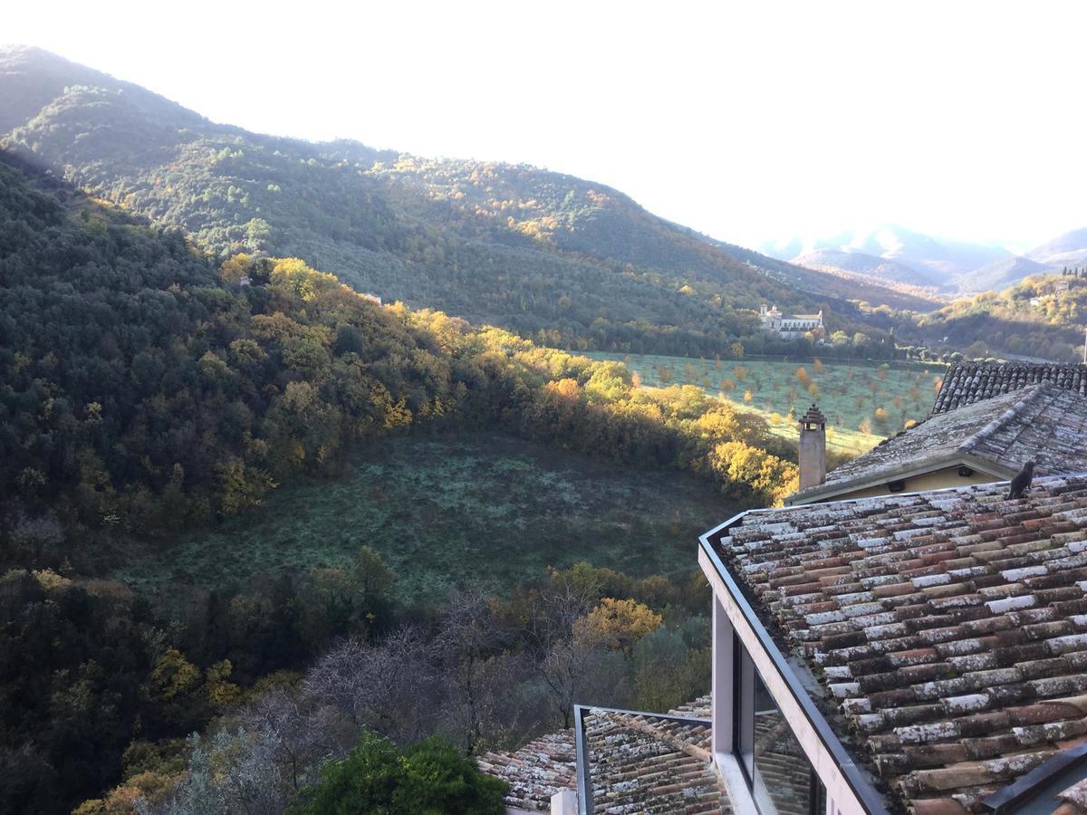 Hotel Gattapone Spoleto Eksteriør billede